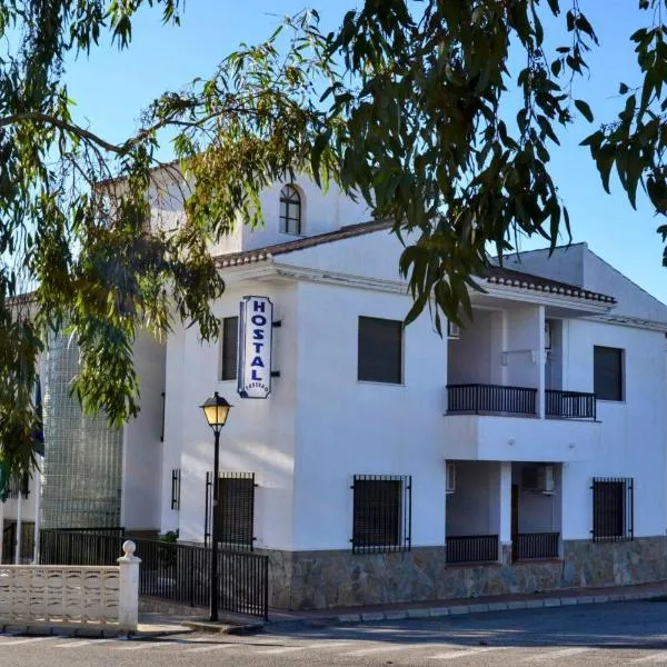 Hostal Taberno, hotel in Taberno