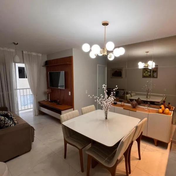 Apartamento Moderno & Mobiliado - Próximo ao Aeroporto, Condomínio Village Natureza, ξενοδοχείο σε Juazeiro do Norte
