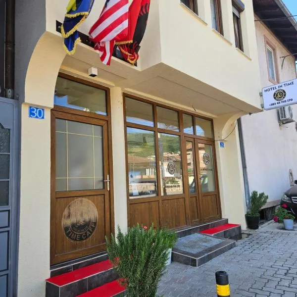 Hotel In Time 2, hotel in Prizren