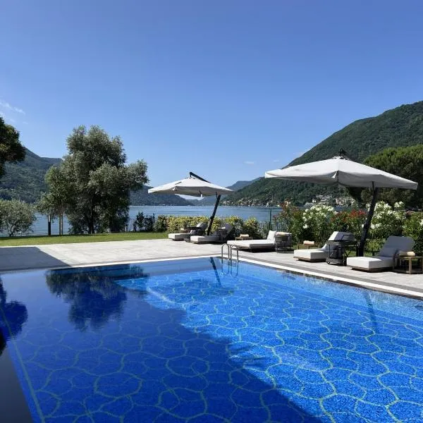 Swiss Diamond Boutique Hotel - La Romantica, ξενοδοχείο σε Melide