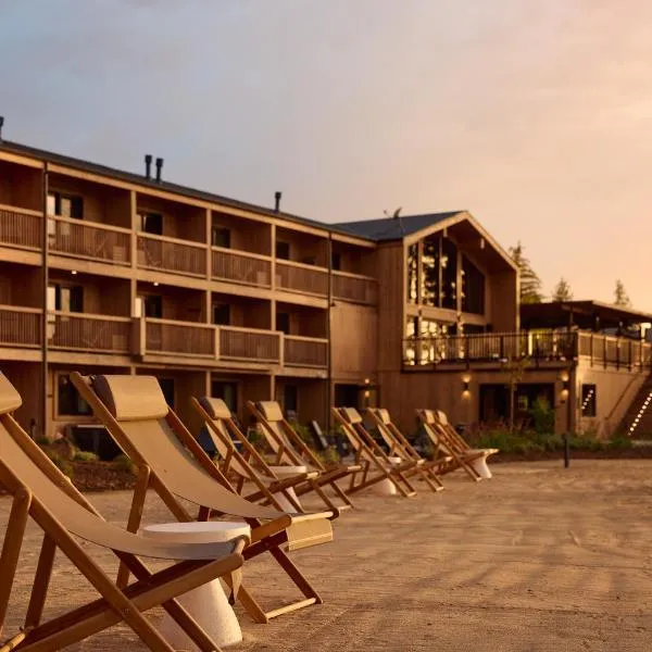 Hotel Marina Riviera, hotel in Big Bear Lake
