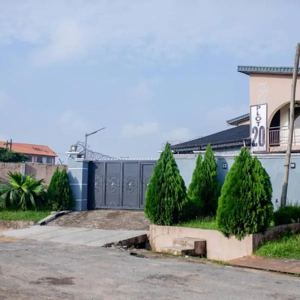 Skyrock Hotels Ogba, hotel v destinaci Egba