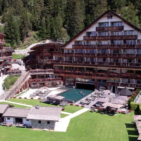 Hotel Etrier, hotel a Crans-Montana