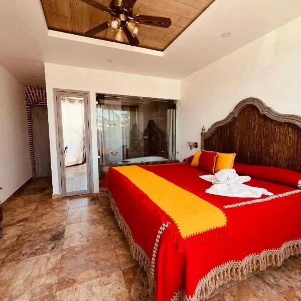 Hotel El Aguila, Villa del Carbón, hotel in Villa del Carbón
