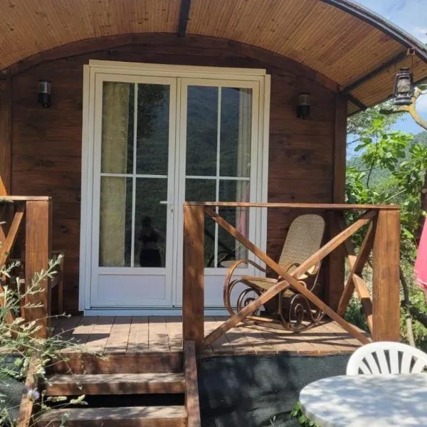 Magnifique roulotte、ソスペルのホテル