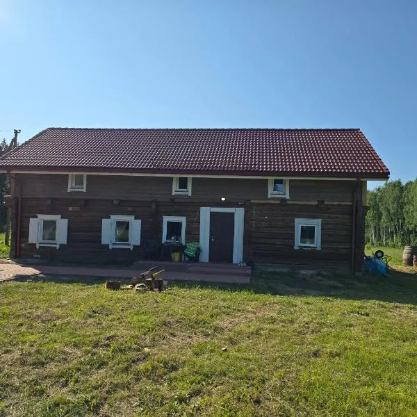Draugų sodyba, hotel en Trimputiškis