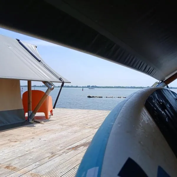 Safaritent 2, hôtel à Biddinghuizen