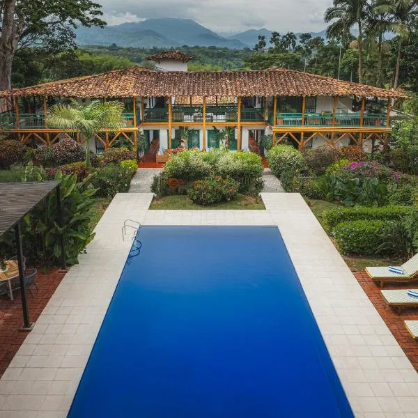 Hacienda Bambusa, hotel v destinaci El Caimo