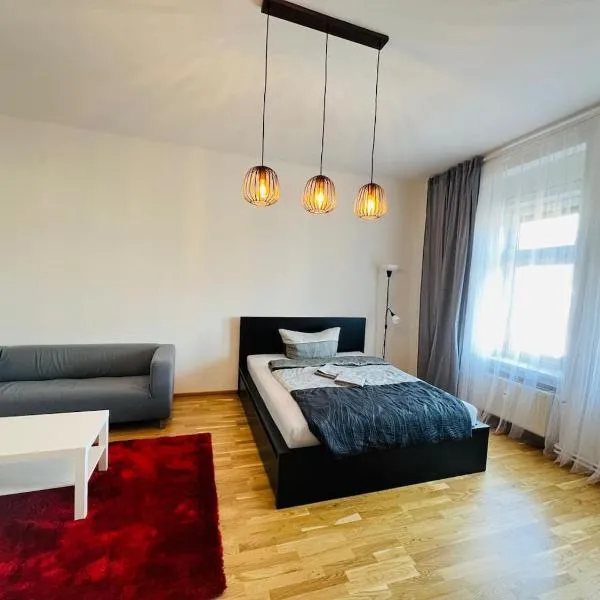 Living Graz Eggenberg Top 17, hotel em Graz