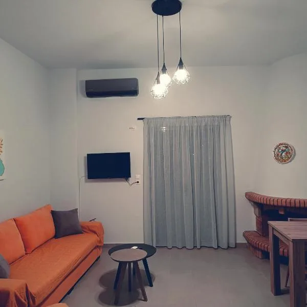 Mira apartment, hotel Szkíroszban
