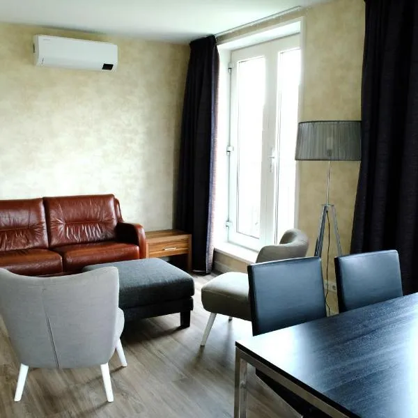 apartment in Uithuizen, hôtel à Uithuizen