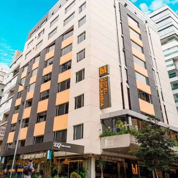 Hotel Finlandia, khách sạn ở Quito
