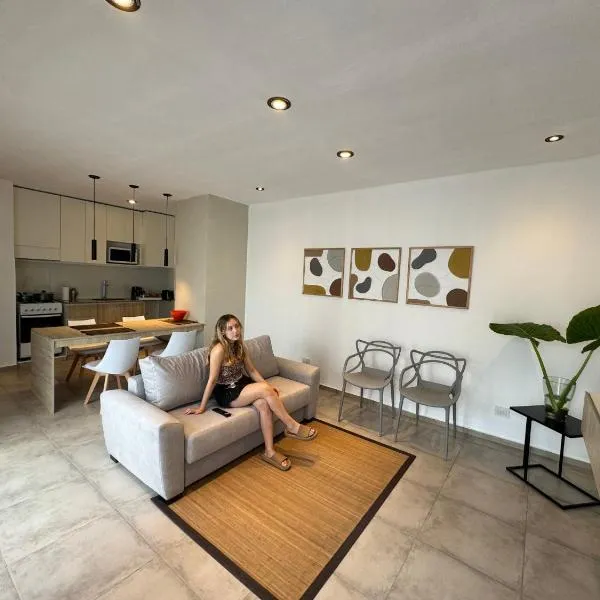 Departamento Moderno y acogedor Villa María, hotel in Villa María