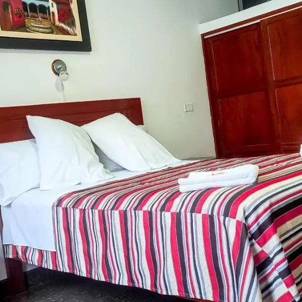 Plaza Hotel Huánuco, hotel em Huánuco