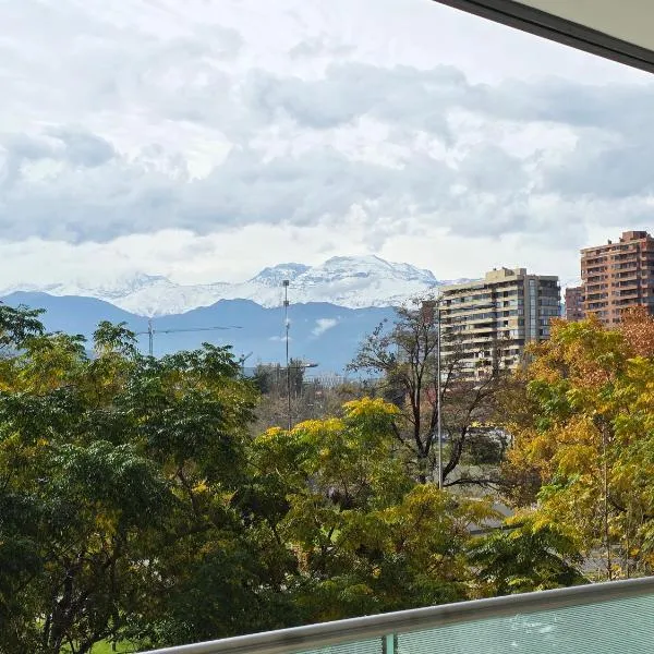 Tudptoenchile, hotel in Santiago