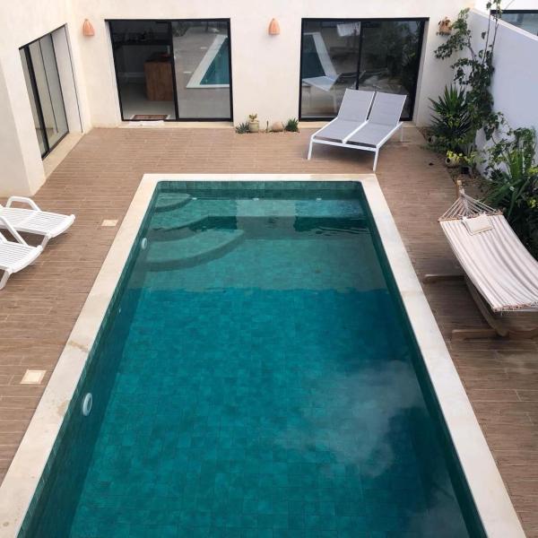 Villa piscine Djerba, Fafou