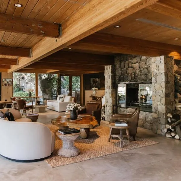 Calamigos Guest Ranch and Beach Club, hotel v destinaci Malibu