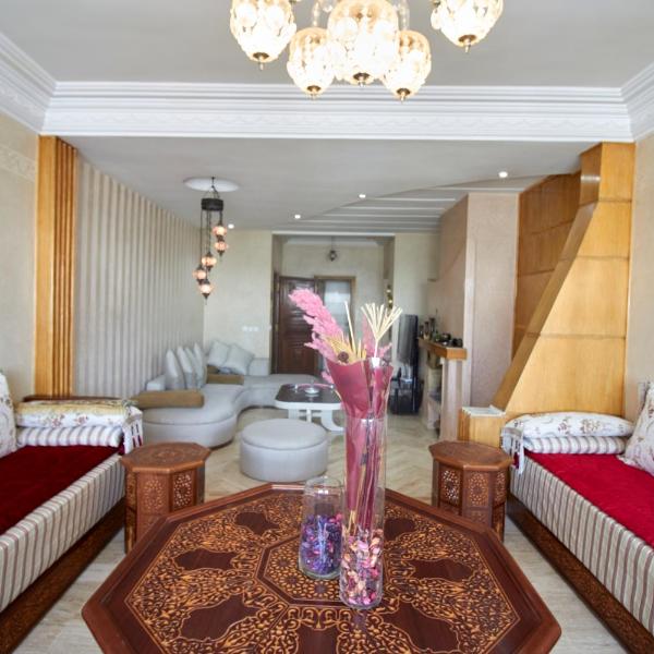 Appartement de luxe Résidence Du Palais GHANDI, Касабланка