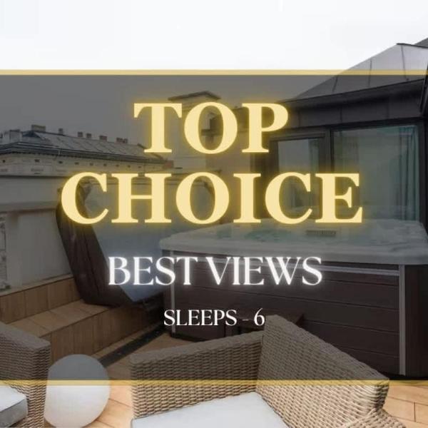 Luxury Retreat with Hot Tub in Prime Location, Budapest