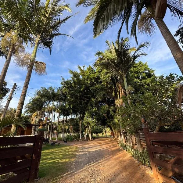 Pousada Recanto Das Gerais, hôtel à Carmo do Rio Claro