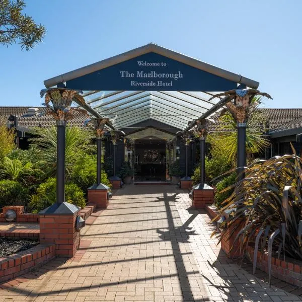 Riverside Hotel Marlborough, hotel v destinaci Blenheim