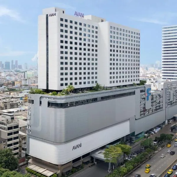 Avani Ratchada Bangkok, hotel in Bangkok