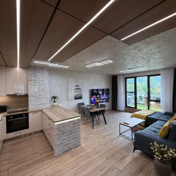Business Park Premium, 2B lux flat, free garage, hotel in Sofia