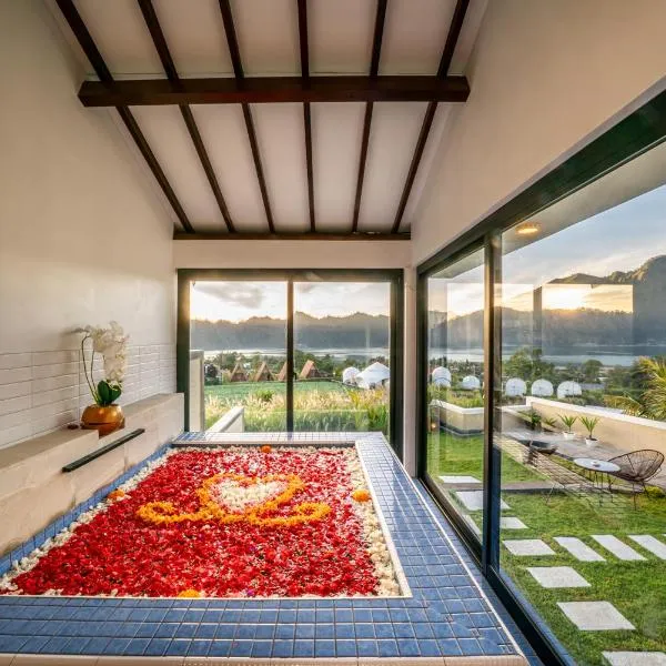 Mastaka Villa Kintamani, hotel i Kubupenlokan