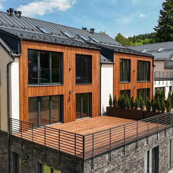 Resort Jezerní, hotel in Železná Ruda