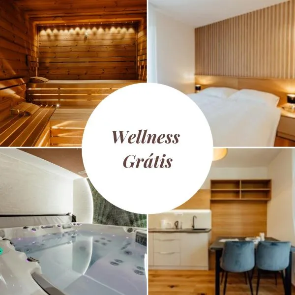 BudinSKI Apartmány & Wellness, hotel in Liptovský Mikuláš