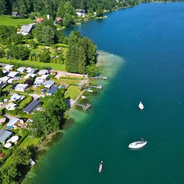 Schönster Seeblick am Mondsee - Cubes - SELF CHECK-IN, hotel em Mondsee