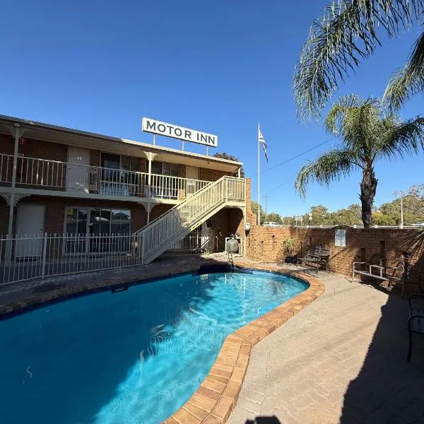 Darling Junction Motor Inn, ξενοδοχείο σε Wentworth