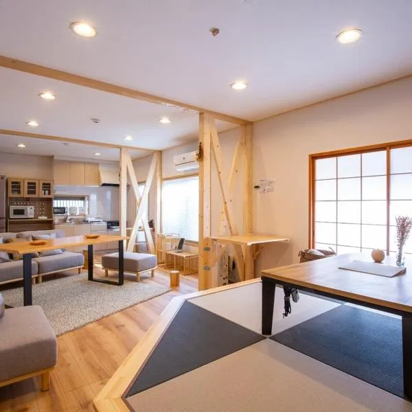 SharCul Aomori, hotel in Aomori