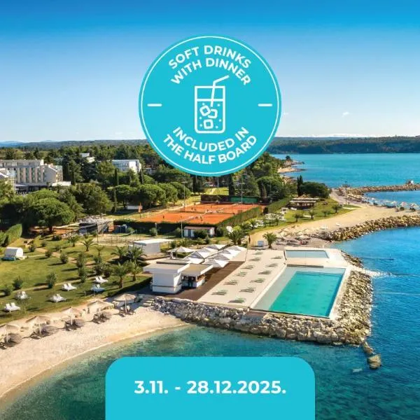 Aminess Vival Maestral Hotel, готель у місті Новиград (Істрія)