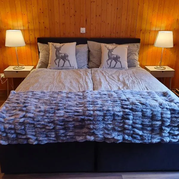 Casa Greina B&B, hotel en Surrein