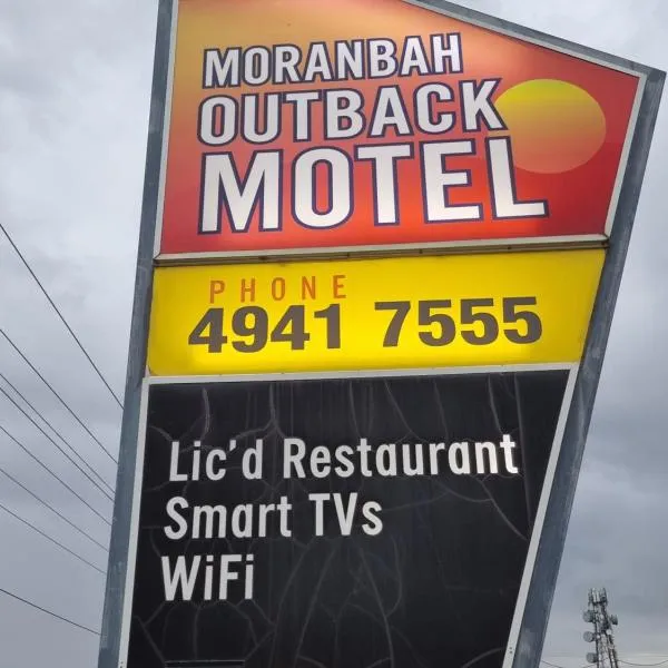 Moranbah Outback Motel, hotel en Moranbah