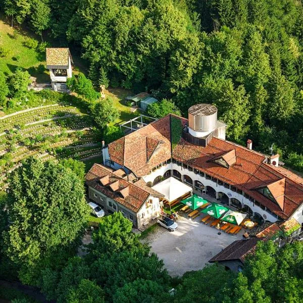 La polse di San Pieri, hotel di Zuglio