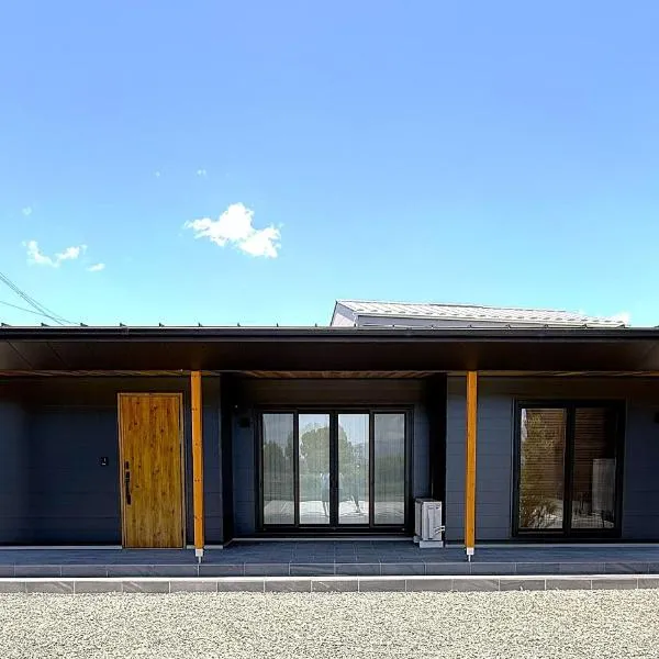 HiL town yamanashi 07 STAY BACK、甲府市のホテル