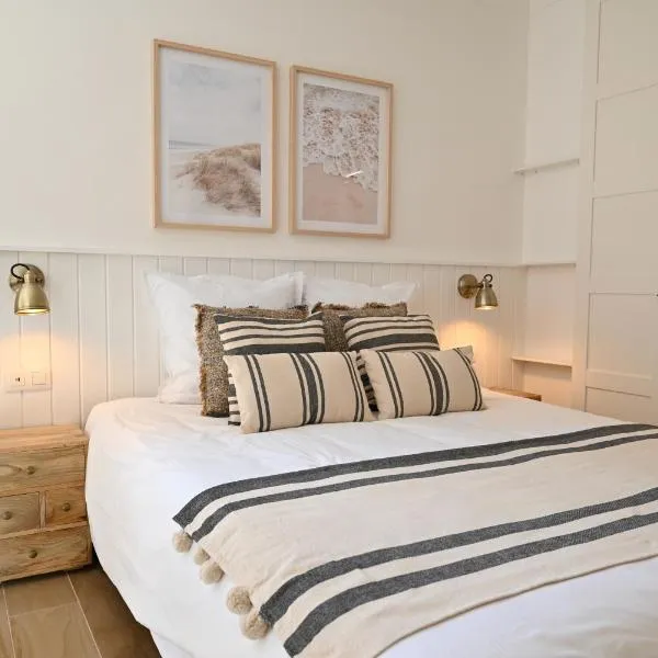 Studio lumineux en bord de mer, ξενοδοχείο στο Koksijde