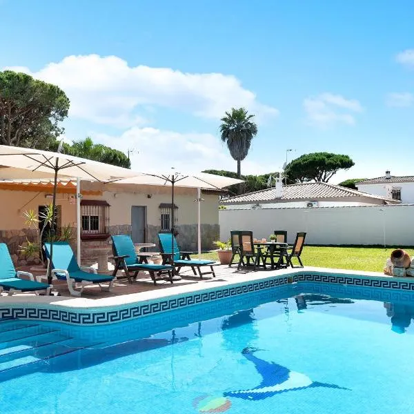 Chalet Los Paul, hotel v destinaci Chiclana de la Frontera