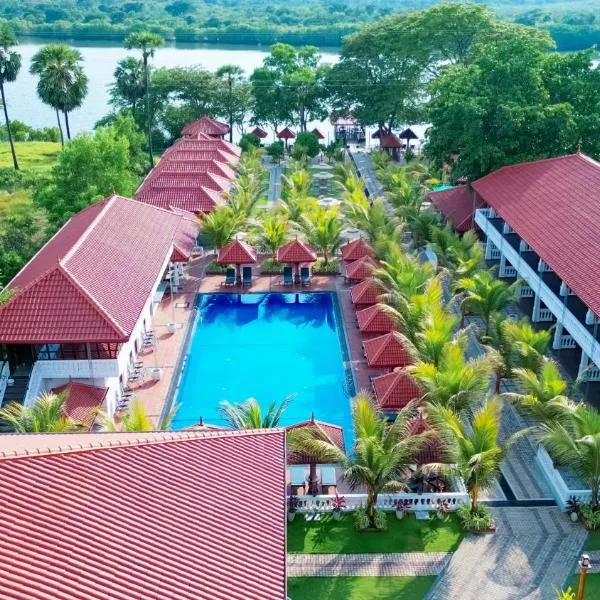 JKAB Lagoon Resort, ξενοδοχείο σε Walauttu