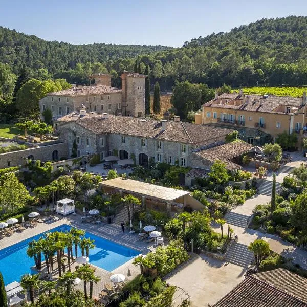 Château de Berne, hotel in Lorgues
