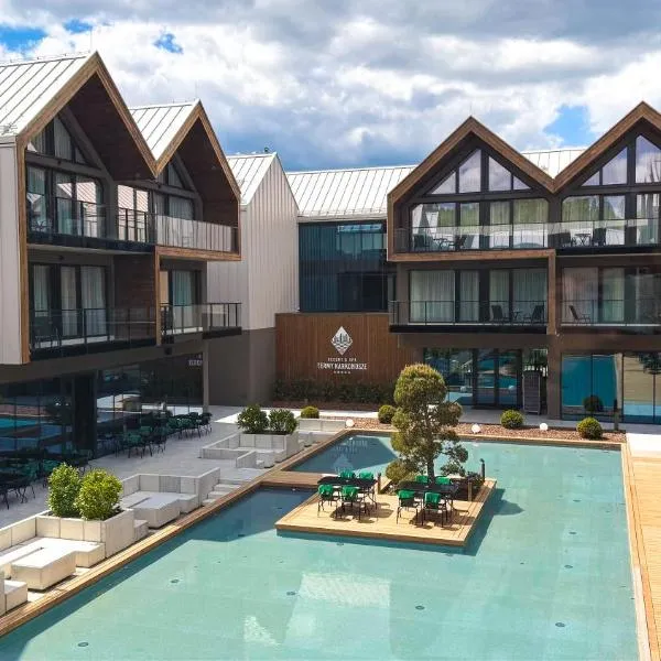 Termy Karkonosze Resort & Spa koło Karpacza, hotel v destinaci Staniszów