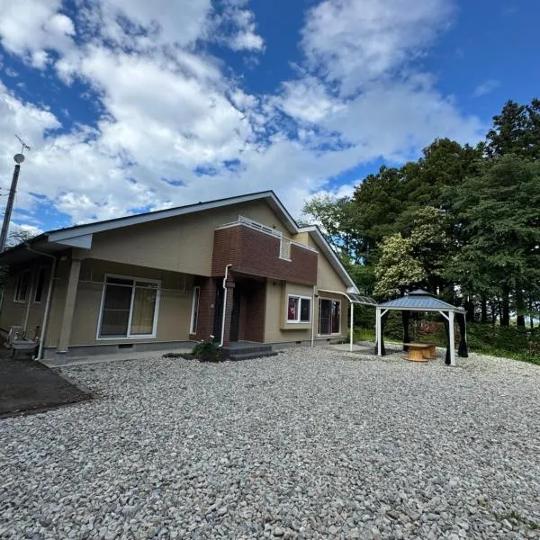 那須青木 Fabulous House 一棟貸 BBQ, hotel in Nasushiobara