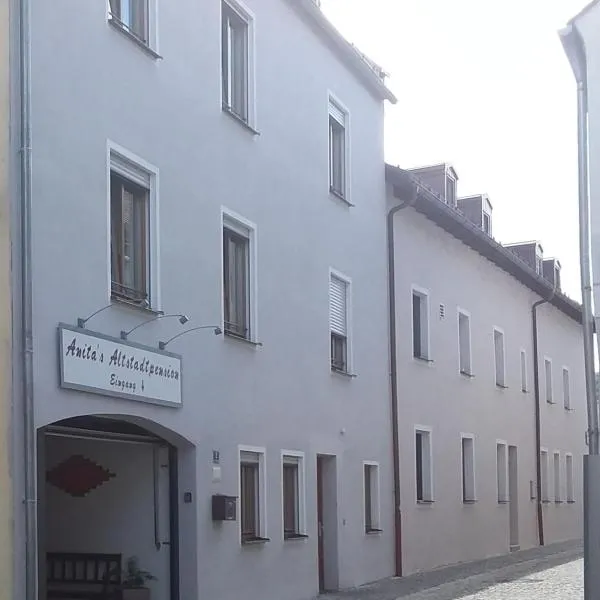 Anitas Altstadtpension, hotel v destinaci Kelheim