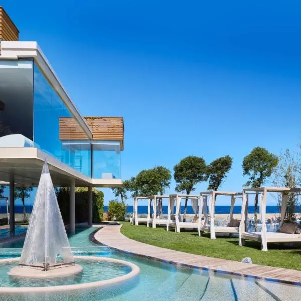 Approdo Resort Thalasso Spa, hotel en Castellabate