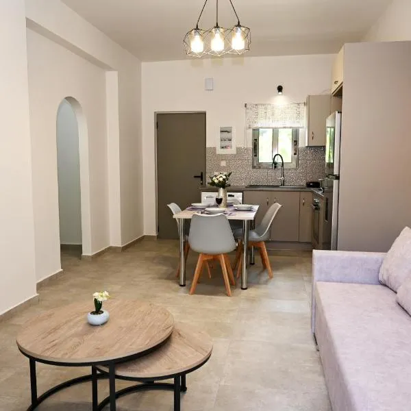EVDOKIAS Apt,brand new 2025 modern Apt in the center of Alikanas, hotel in Alikanas