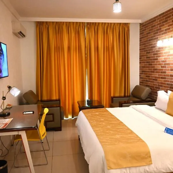 Douala में, होटल Grand Hôtel City - Akwa