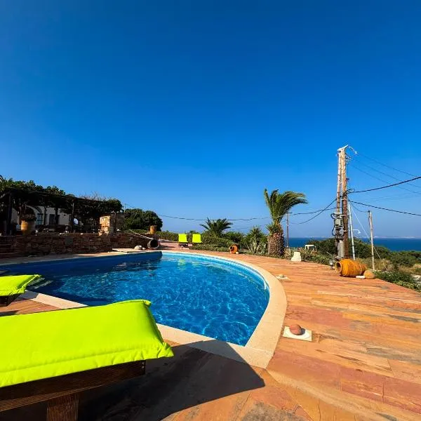Tethys Apartments Karfas, hotel v destinaci Chios