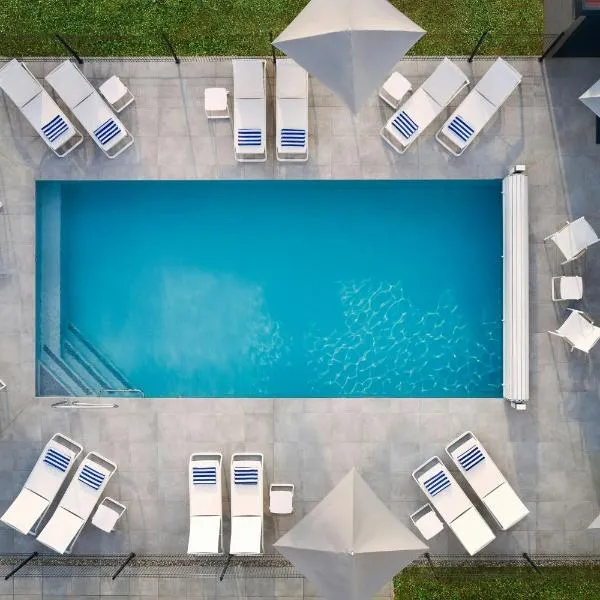 Courtyard by Marriott Lyon Eurexpo Stadium, Hotel in Genas